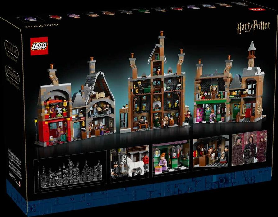 LEGO Harry Potter Collector's Edition 76457 Новий набір