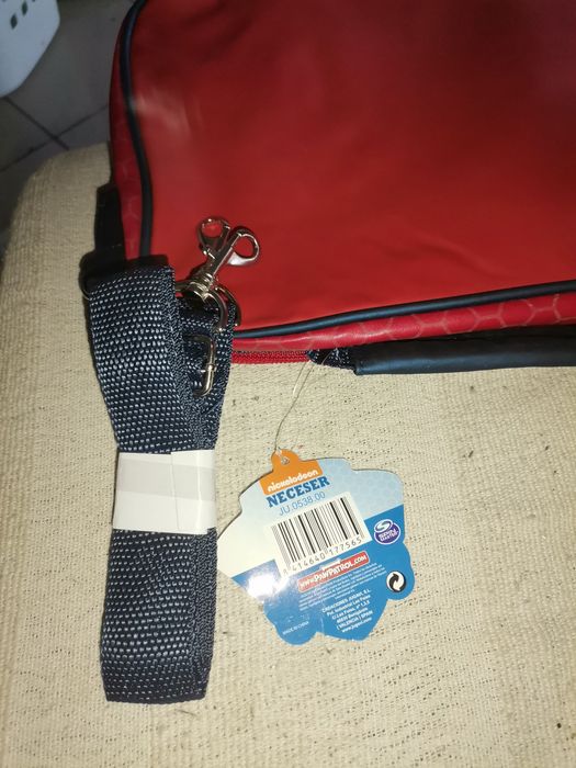 Mala Paw Patrol vermelha