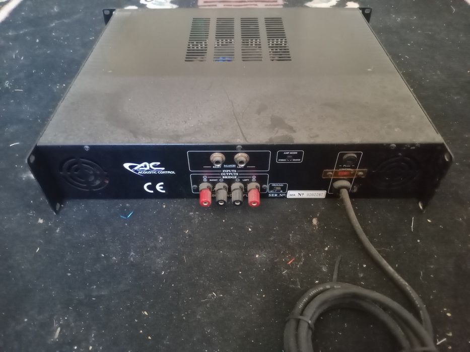 Amplificador 200 Watts