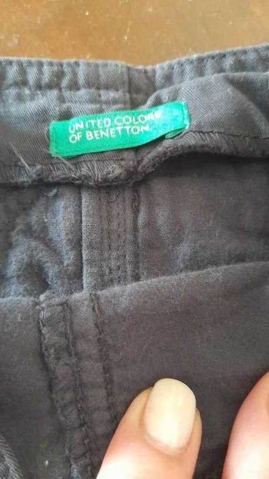 Jardineiras - Benetton - 6 meses