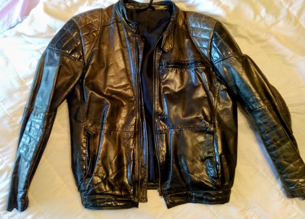 Casaco motard Giannone de 1987