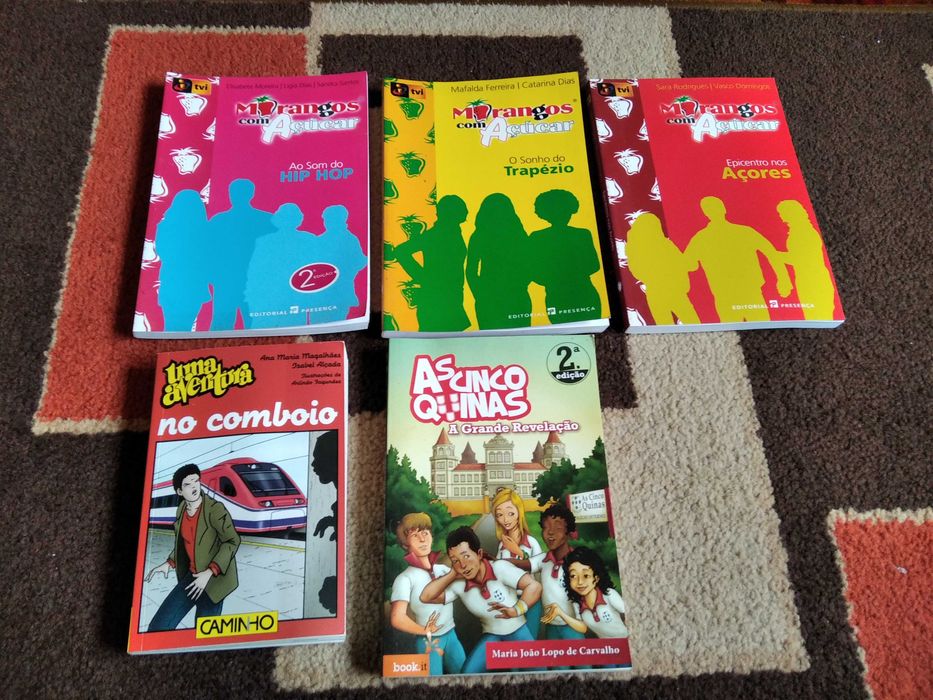 Lote de Livros Juvenis