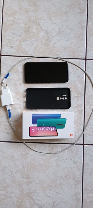 Telefon Redmi 9 Carbon Grey 4 / 64 GB