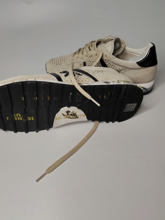 Кроссовки сетка , перфорация оригинал Premiata VAR 4740