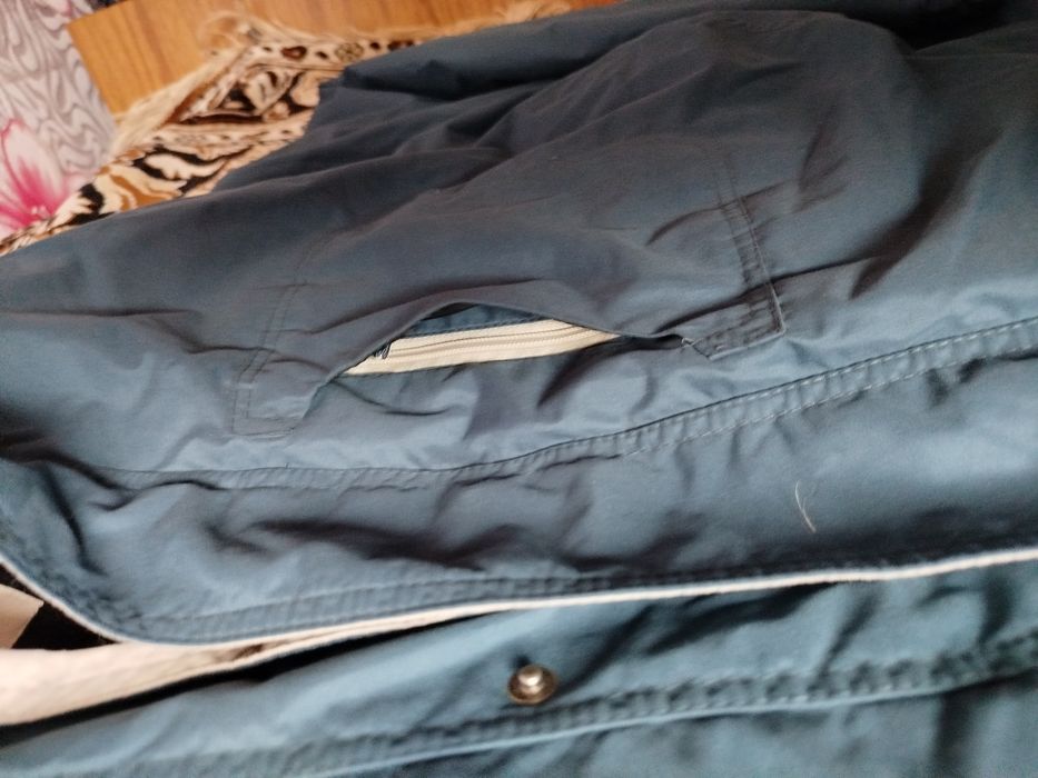 Мужской зимний пуховик