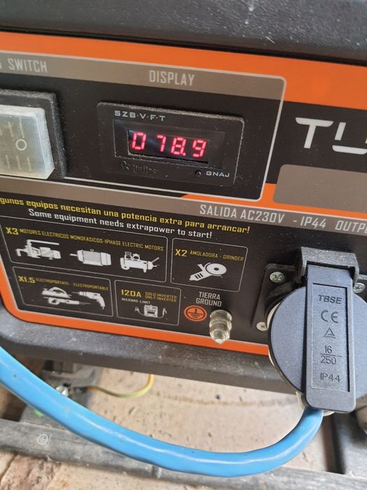 Генератор GENERGY TURBO 2800