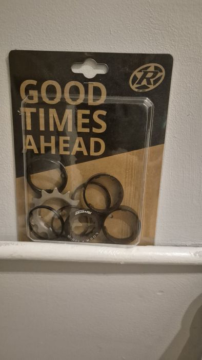 Zestaw do konwersji single speed reverse dirt jibb