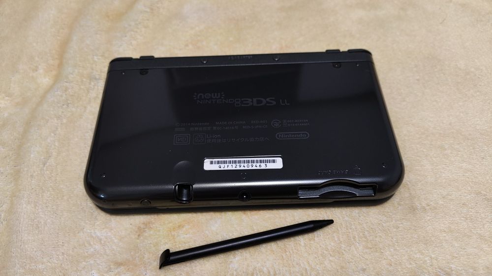 Nintendo New 3ds LL/XL CFW