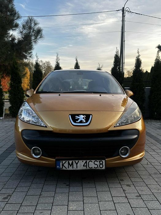 Peugeot 207 1.6 HDi | 2008  | Dużo zrobione