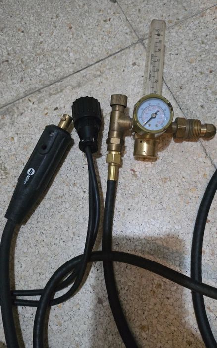 Conjunto Miller 130831 Spoolmatic 30A + Miller foot pedal wireless