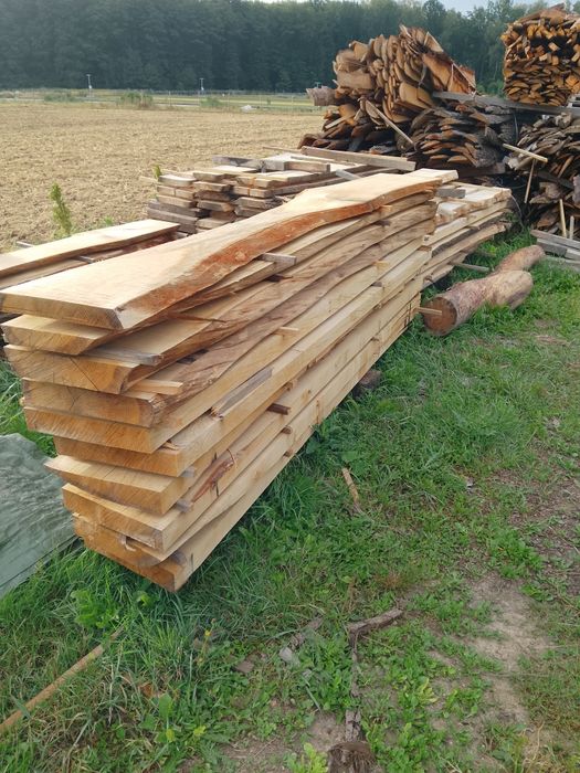 Dąb tarcica foszty bale