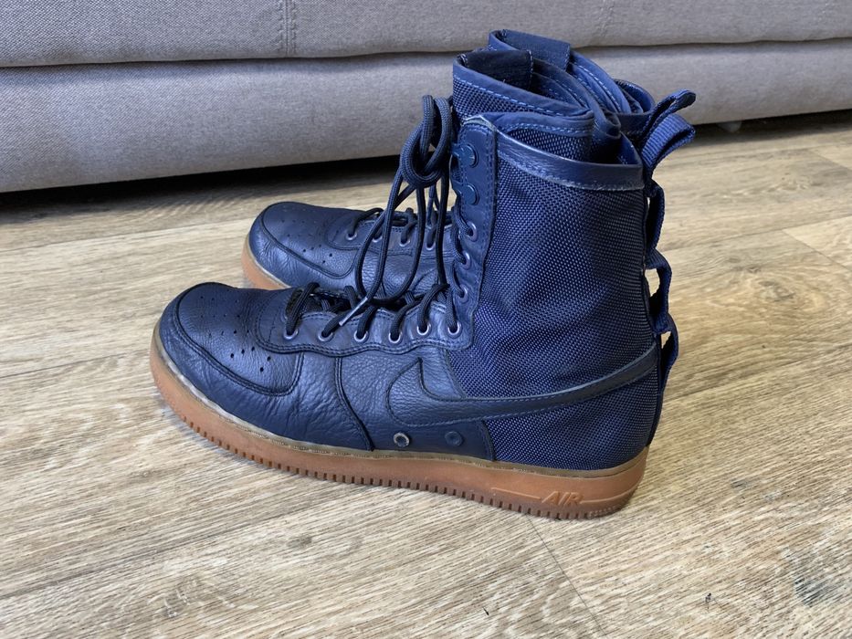 Черевики кросівки Nike SF Air Force 1 High тактичні берци берцы