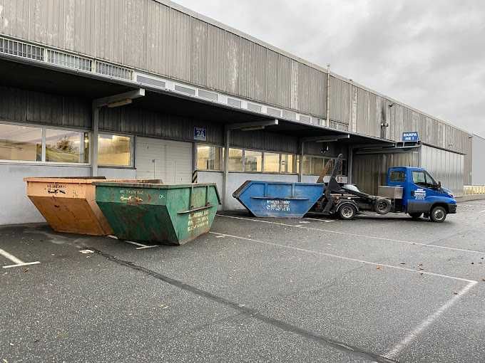 Odbiór odpadów budowlanych gruzu przemysłowych Czyszczenie separatorów