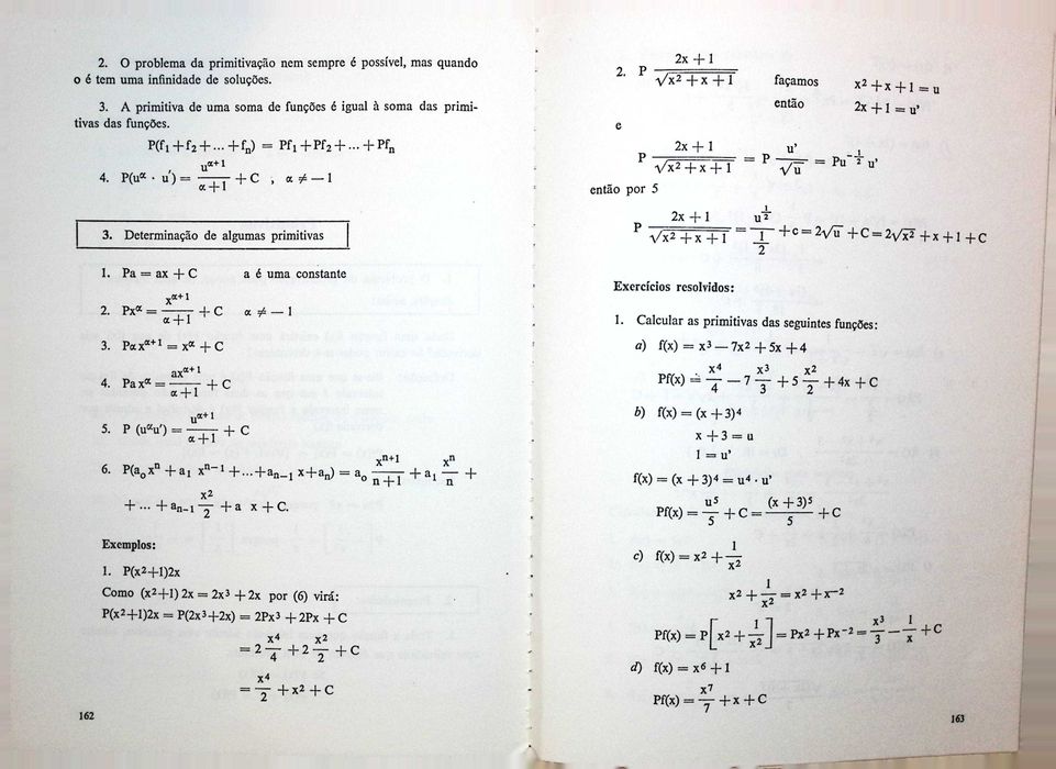 Exercícios de Matemática