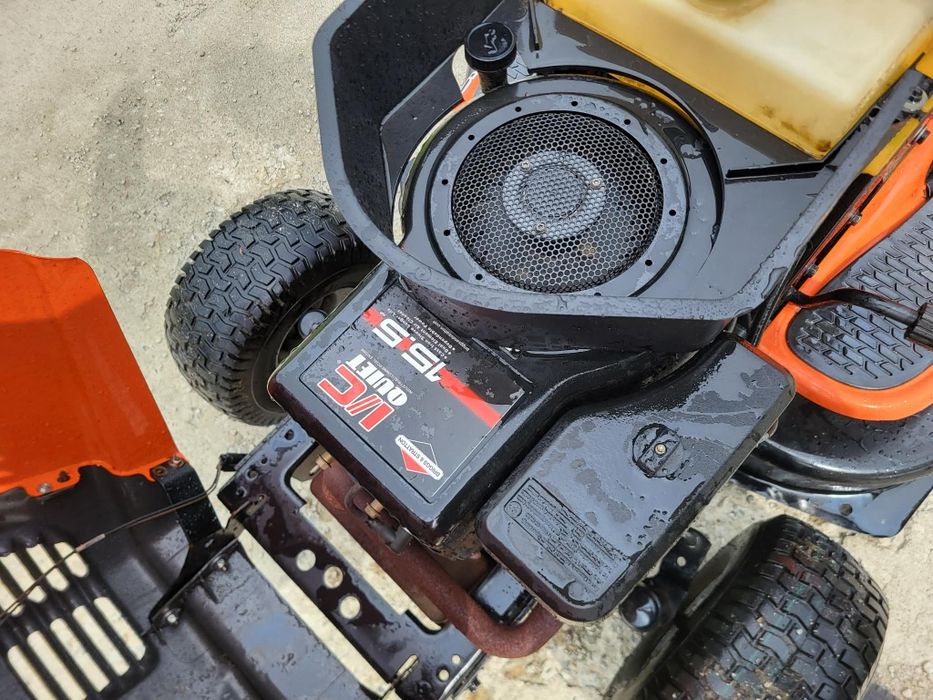 Traktorek kosiarka Husqvarna Briggs 15.5KM manual !