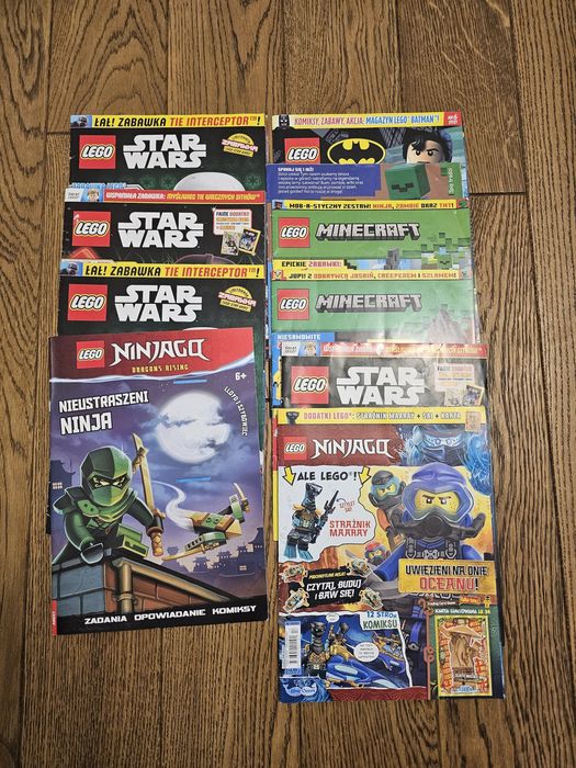 Gazetki LEGO 10 sztuk