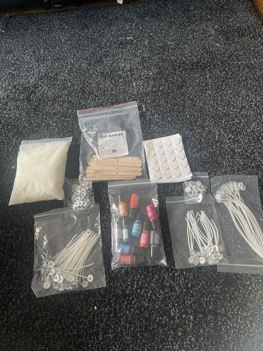 Kit para fazer Velas