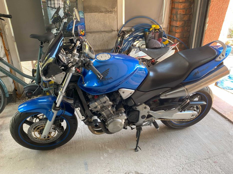 Honda Hornet 900 rok 2002