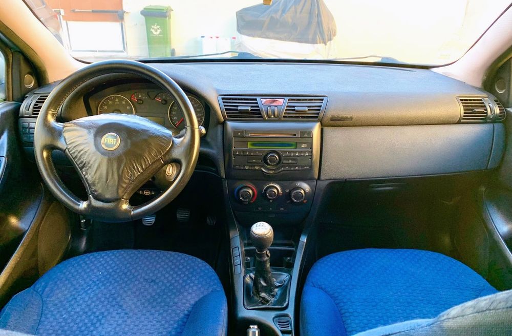 Fiat stilo 1.2c 80cv impecável único dono tem revisão completa
