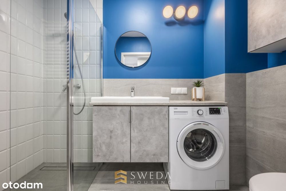 2 pokoje | Ogródek 30 m² | Siłownia | Parking