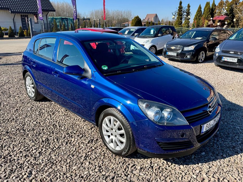 Opel Astra 1,6 benzyna Ładny Stan Sprawna klima z Niemiec Opłaocon