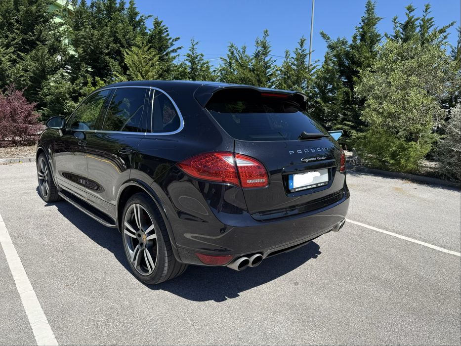 Porsche Cayenne Turbo NACIONAL 1 DONO