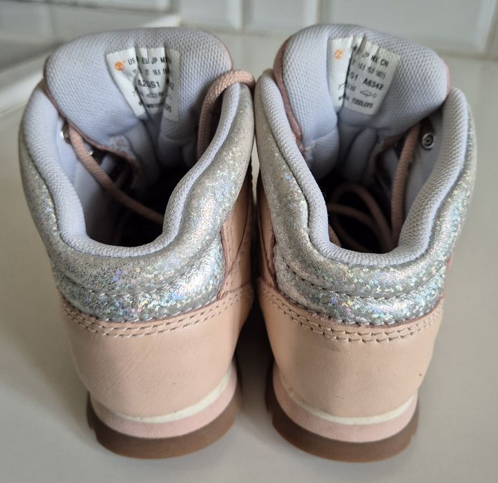 TIMBERLAND roz. 27 skóra naturalna trapery na dziewczynkę super stan
