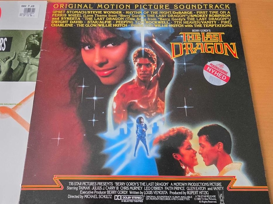 Płyty winylowe: COLORS , THE LAST DRAGON - słynna muzyka filmowa