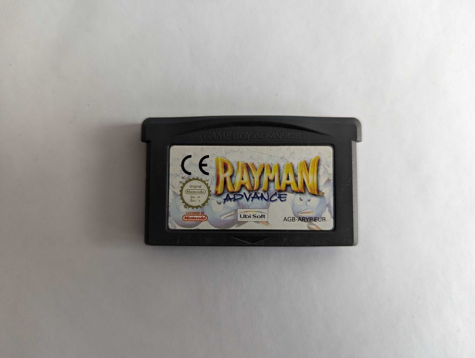 Rayman Advance ORIGINAL Completo - Gameboy Advance