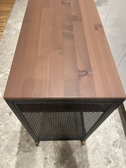 IKEA FJÄLLBO stolik na laptop / konsola / biurko 100×36 cm (nr 303.397.35)
