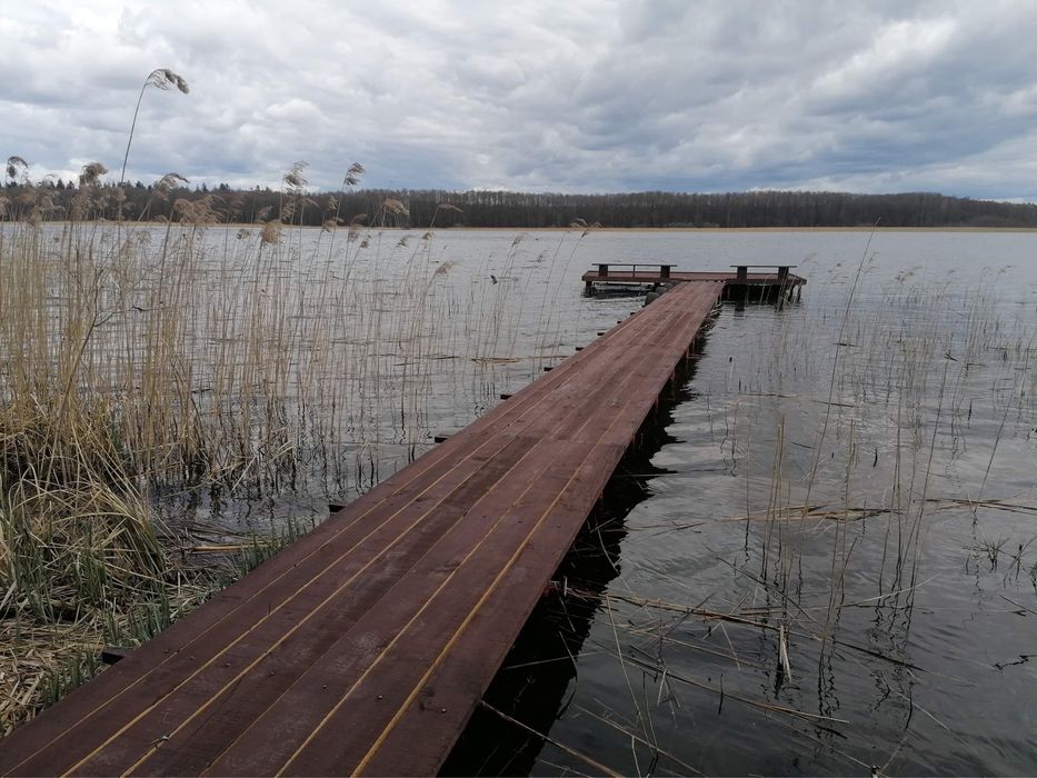Ostoja 1 nad Szelągiem, domek nad jeziorem, nocleg mazury