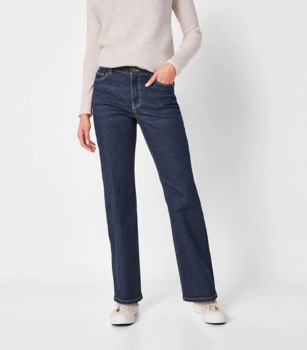 NOWE. Jeansy damskie Straight fit Esmara r 38