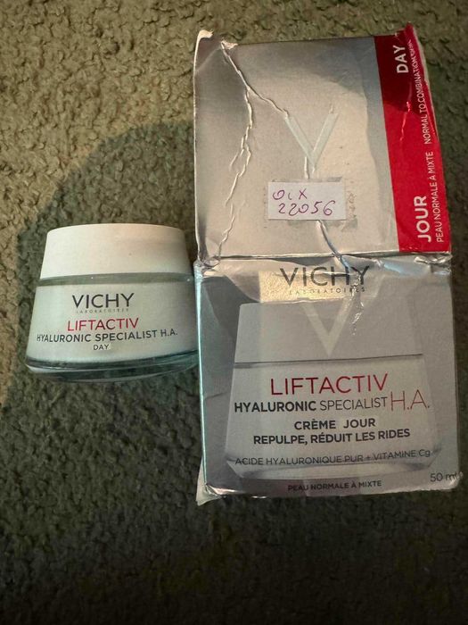 Vichy Lifactiv HA Supreme krem przeciwzmarszczkowy 50ml 22056