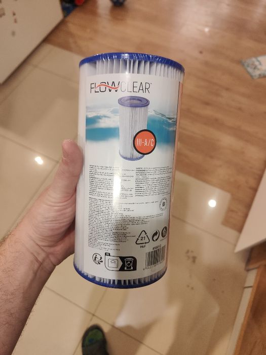 Filtr pompy basenowej flowclear 3