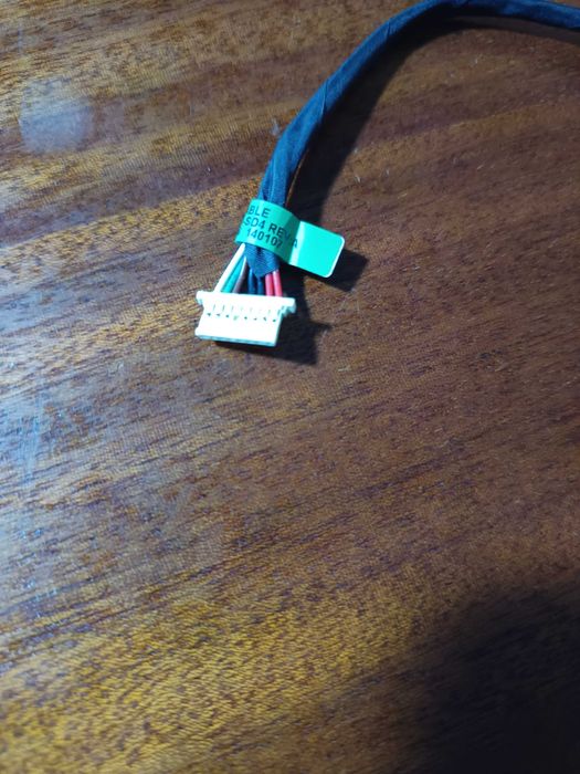 Conector DC portátil HP