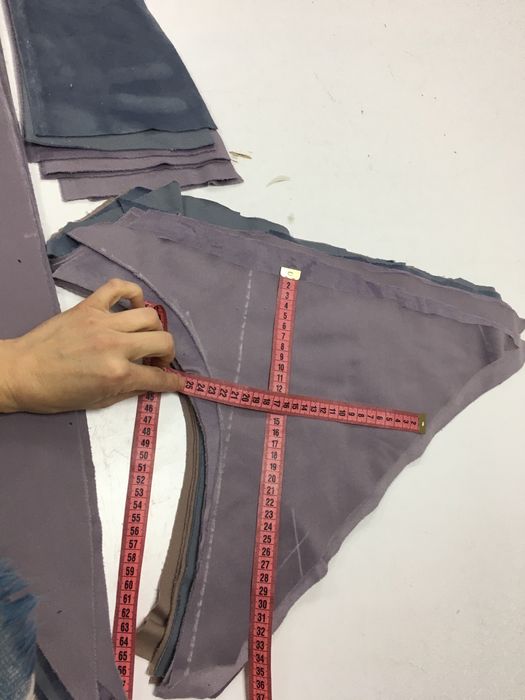 Куски велюру,плюшу, тканина,куски тканини