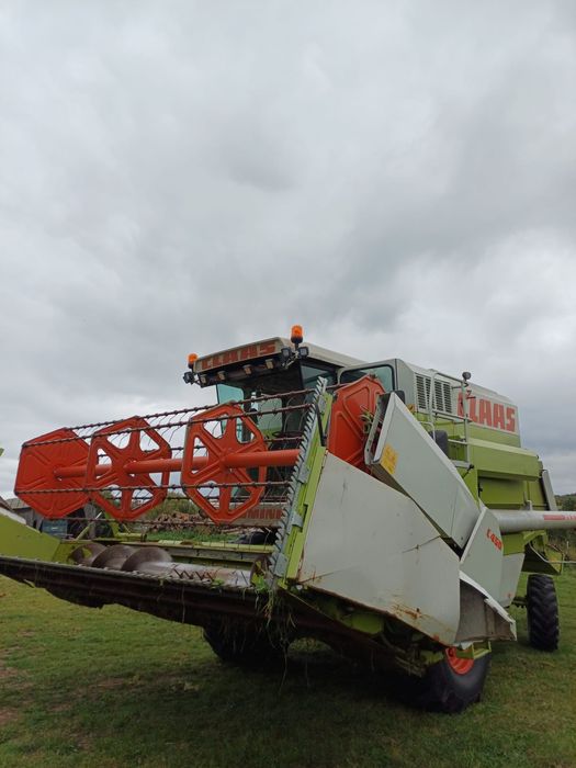 Kombajn Claas Dominator 98 maxi