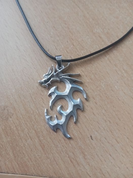 Кулон “Дракон” (tribal)