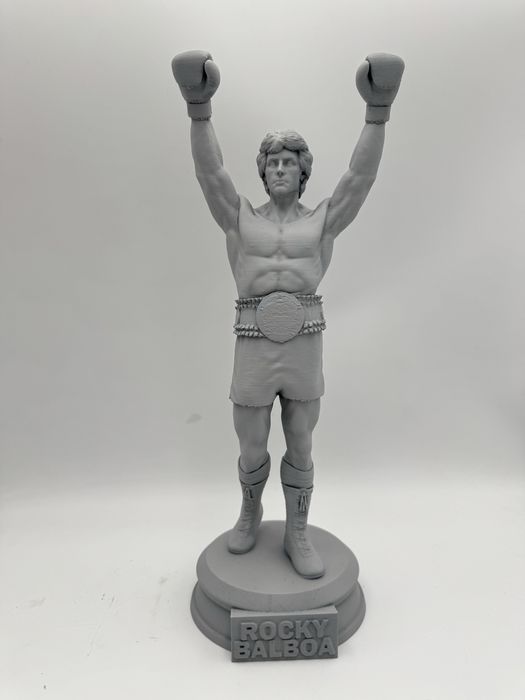 Rocky Balboa duża Figurka 41cm Sylvester Stallone boks pięściarstwo