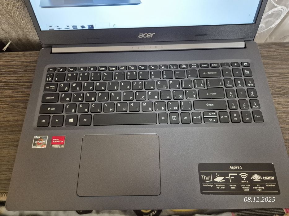 Ноутбук Acer Aspire 5 (A515-45G-R63J)