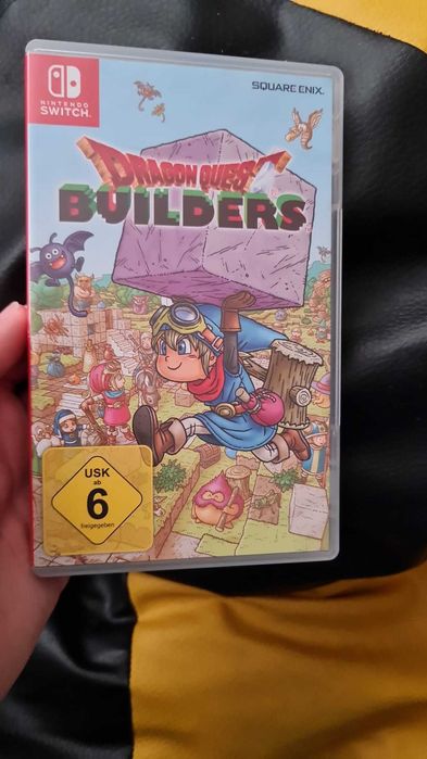 gra dragon ques builders na nintendo
