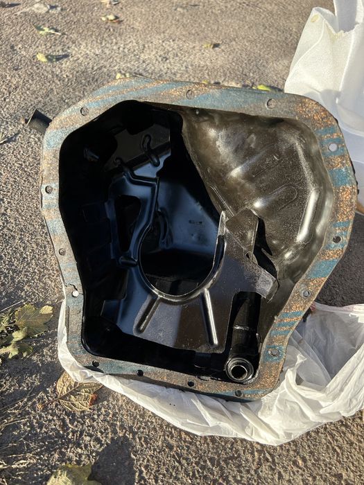 Масляний піддон .