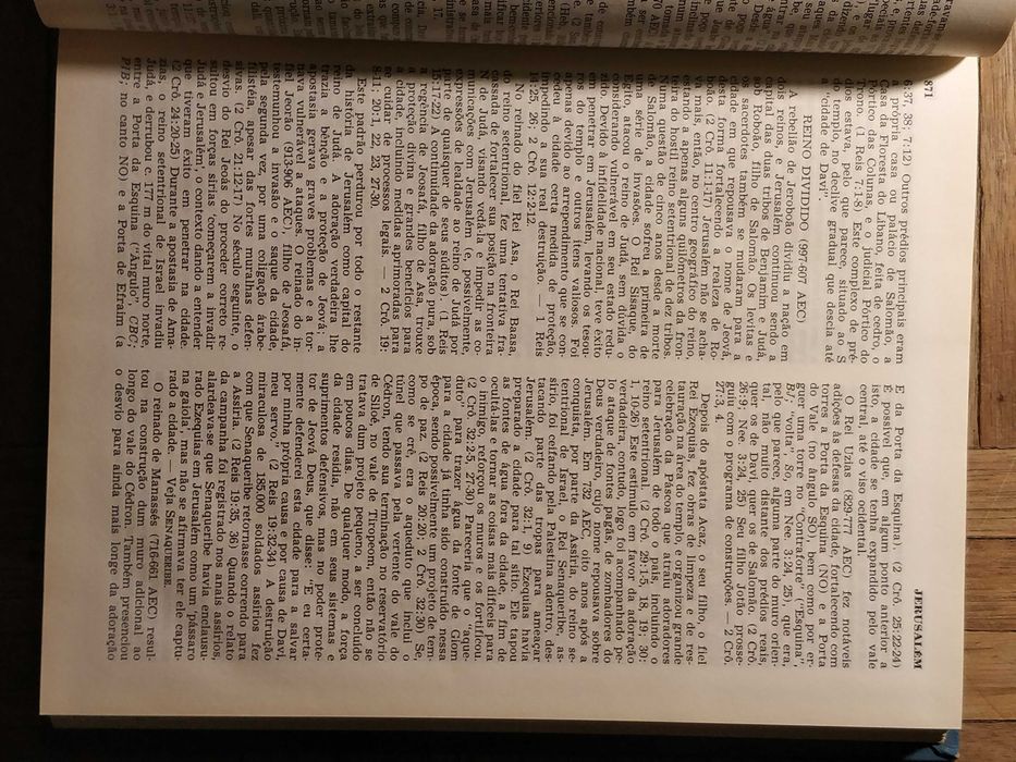 Ajuda ao Entendimento da Bíblia, de J a Pecado