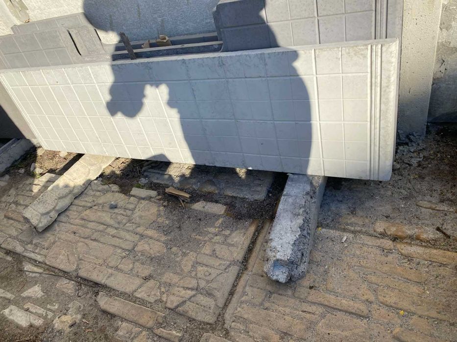 Плити під пам"ятник