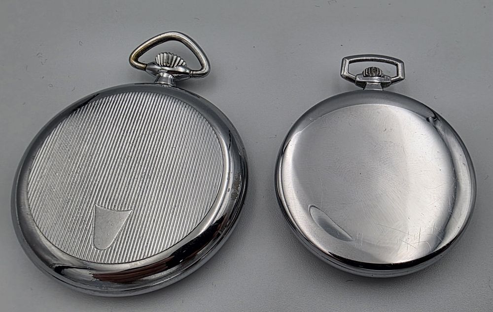 Zestaw Kienzle Selecta 17 jewels Germany kieszonkowy nakręcany