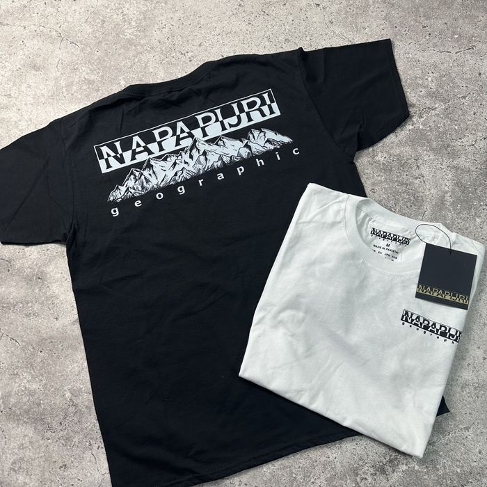 Футболка Napapijri MOUNTS S,M,L,XL
