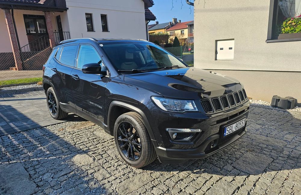 Jeep Compass SUPER OPCJA wyposażenia/100% Bezwypadkowy/Bezkolizyjny/64 tys km