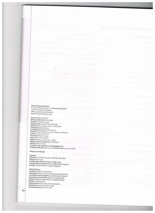 Coleção Atlas Universal Expresso