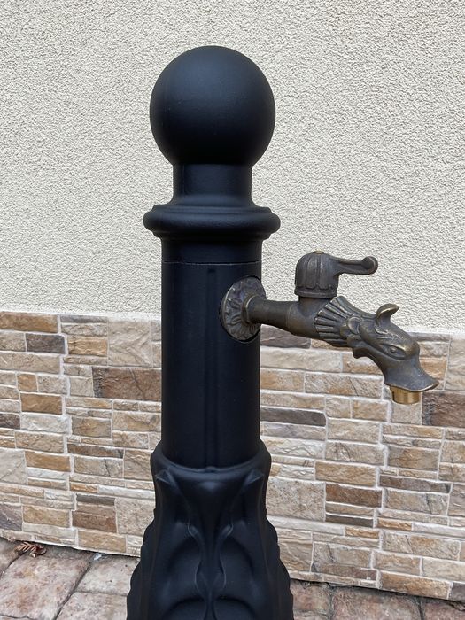 Декоративна садова колонка, вуличний кран, садовая уличний кран
