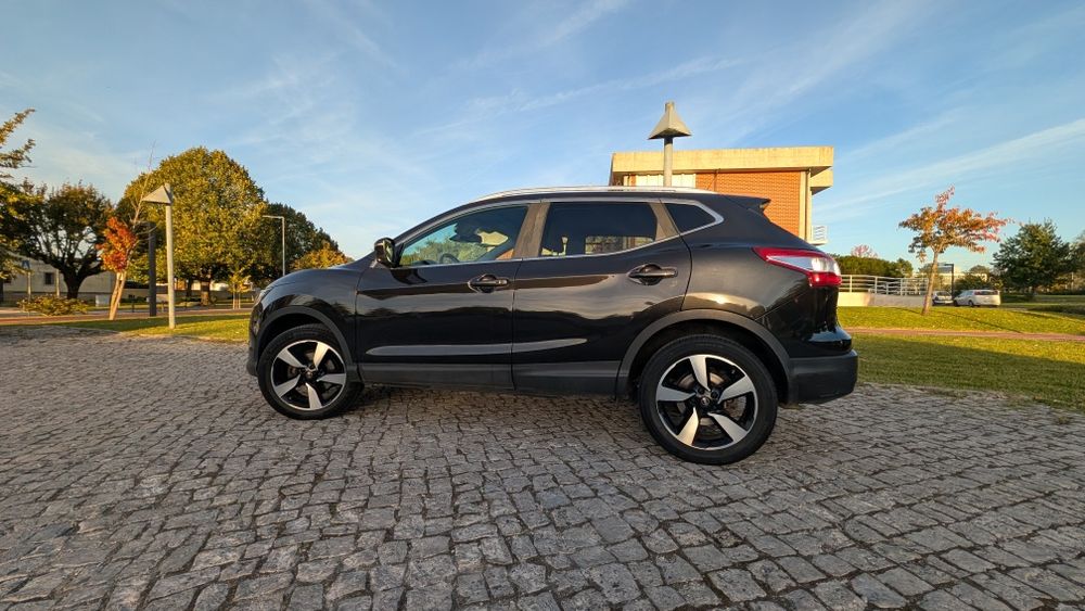 Nissan Qashqai 1.5D, N-Connecta